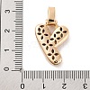 Brass Micro Pave Cubic Zirconia Pendants KK-C076-29Y-G02-3