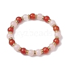Natural Gemstone Beads Btacelets BJEW-JB10680-3
