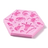 DIY Animals Food Grade Silicone Molds DIY-C019-04A-3