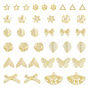 182Pcs 100G Transparent Acrylic Beads OACR-TA0003-69B-1