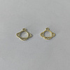 Alloy Open Back Bezel Pendants FIND-WH0115-05LG-1