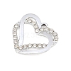 Alloy Rhinestone Pendants RB-CBA332B-04B-P-2