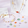 60Pcs 6 Styles Natural Mixed Gemstone Beads Strands G-PH0002-47-5