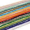 Glass Beads Strands GLAA-L031-01-C-1