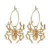 Alloy Hoop Earrings for Women EJEW-G404-01G-2