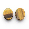 Natural Gemstone Cabochons G-P023-09-2