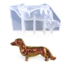 Dachshund Dog DIY Silicone Molds PW-WG37740-01-1