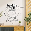 PVC Wall Stickers DIY-WH0268-026-7