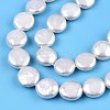 Natural Keshi Pearl Beads Strands PEAR-S018-10B-4