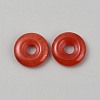Natural Red Chalcedony Pendants G-WH0016-53B-1