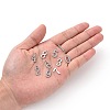 10Pcs 201 Stainless Steel Pendants STAS-R108-1-5