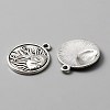 Tibetan Style Alloy Pendants FIND-CJC0012-025-1