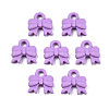 Spray Painted Alloy Charms PALLOY-T075-122B-RS-1