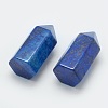 Natural Lapis Lazuli Pointed Beads G-G760-K01-2
