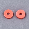 Handmade Polymer Clay Beads LS-X-CLAY-Q251-6.0mm-72-3