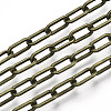 Unwelded Iron Paperclip Chains CH-S125-02E-AB-1