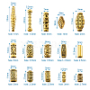 Tibetan Style Alloy Beads TIBEB-TA0001-19AG-10