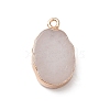 Natural Quartz Crystal Pendants G-K333-01I-01-3