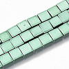 Electroplated Non-magnetic Synthetic Hematite Beads G-S365-024A-2