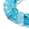 Natural Agate Beads Strands G-G172-02I-4