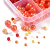 DIY 10 Grids ABS Plastic & Glass Seed Beads Jewelry Making Finding Beads Kits DIY-G119-01D-2
