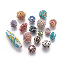 Handmade Indonesia Beads IPDL-P004-02-M