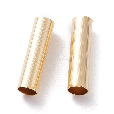Brass Tube Beads KK-Y003-73F-G-1