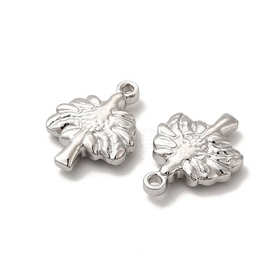 Non-Tarnish 201 Stainless Steel Pendants STAS-J401-VF633-1-1