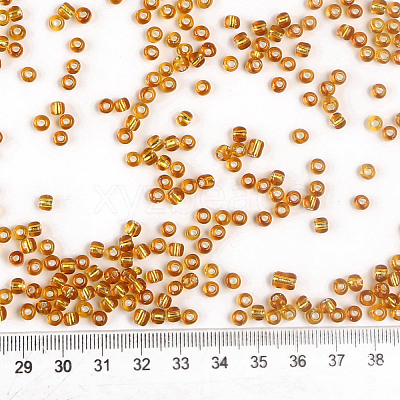 (Repacking Service Available) 6/0 Glass Seed Beads SEED-C014-4mm-22B-1