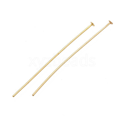 Brass Flat Head Pins KK-N231-285-1