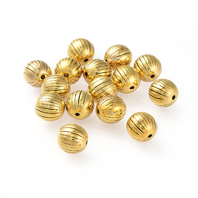 Tibetan Style Beads GLF0908Y-NF-1