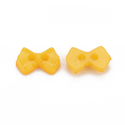 2-Hole Plastic Buttons BUTT-N018-028-08-1