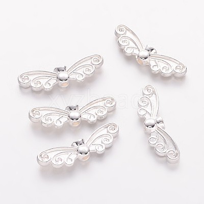 Tibetan Style Alloy Beads X-TIBEB-1331-S-FF-1