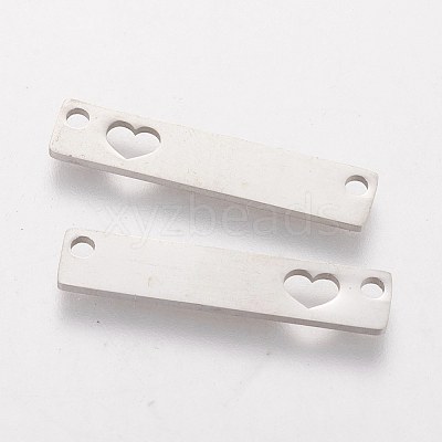 Tarnish Resistant 201 Stainless Steel Links connectors STAS-Q201-T128-1