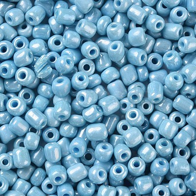 6/0 Glass Seed Beads SEED-A012-4mm-123-1