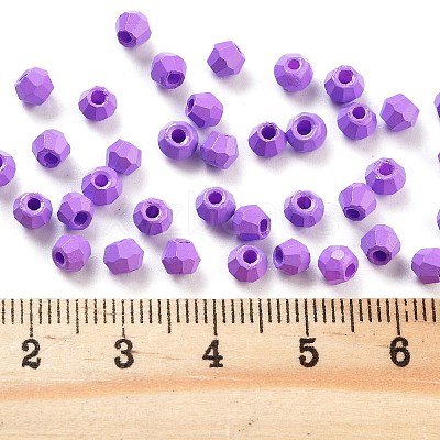 Baking Paint Glass Seed Beads SEED-A032-02T-1