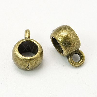 Tibetan Style Tube Bails LS-K0NXA052-1
