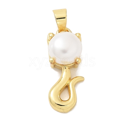 Rack Plating Brass Pendants KK-K293-24N-G-1
