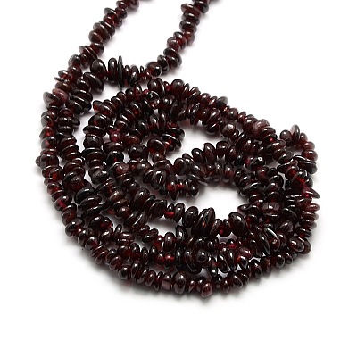 Natural Garnet Beads Strands G-P035-18-1