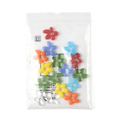 16Pcs 8 Colors Handmade Lampwork Beads LAMP-FS0001-28-1