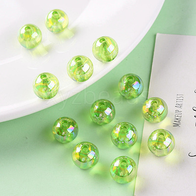 Transparent Acrylic Beads LS-MACR-S370-B12mm-729-1