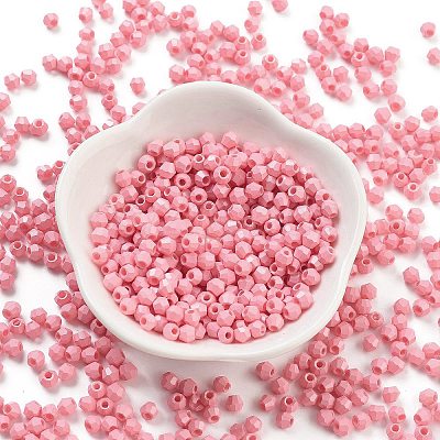 Baking Paint Glass Seed Beads X1-SEED-A032-02O-1