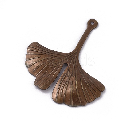 Brass Pendants KK-L195-03AB-NF-1