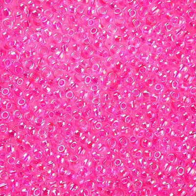 11/0 FGB Grade A Transparent Glass Seed Beads X-SEED-N001-E-304-1