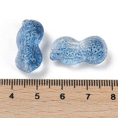 Transparent Glass Beads DGLA-E004-07D-1