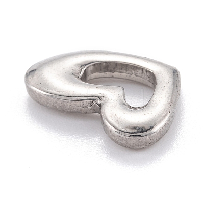 Non-Tarnish 304 Stainless Steel Linking Rings X-STAS-M291-05B-P-1