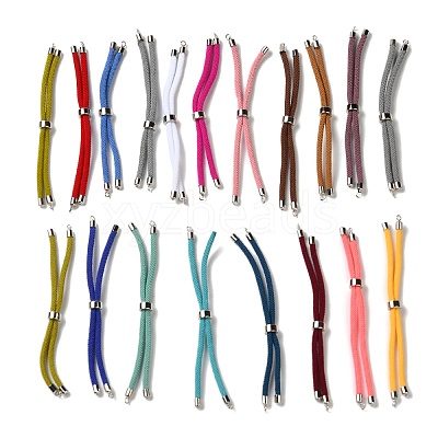 Nylon Twisted Cord Bracelet MAK-M025-M-1