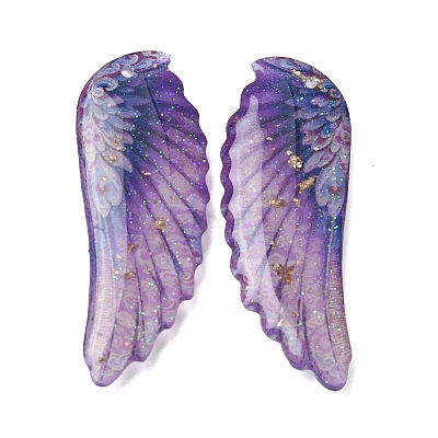 Luminous Transparent Epoxy Resin Pendants RE-CBAE738-01C-1