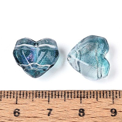 Transparent Glass Beads GLAA-T028-03E-1
