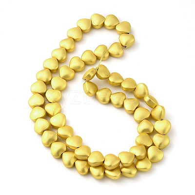 Electroplate Glass Beads Strands EGLA-H109-12H-02-1